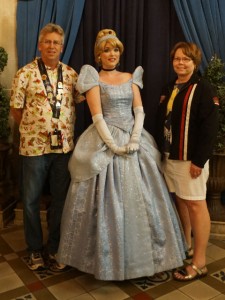 Cinderella Meet & Greet Inside Her Castle